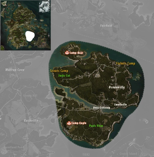 DayZ - DeerIsle (Map) - Terrain - DayZ Forums